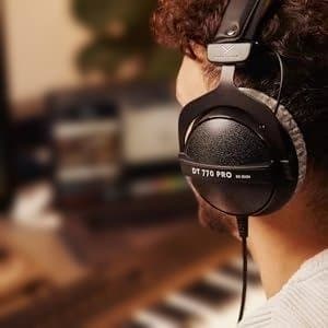 beyerdynamic dt 770 pro 80Ωヘッドホン 未使用に近い！