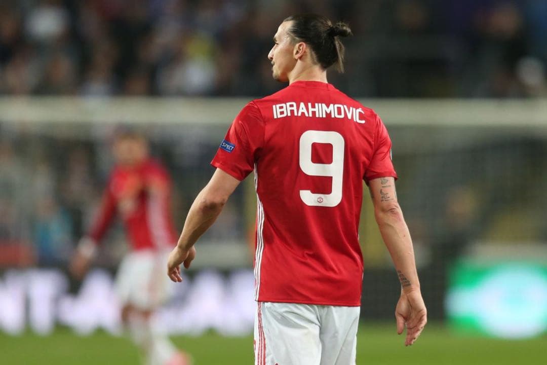 【新品】ユナイテッド 16/17 #9 イブラヒモビッチ ユニフォーム EL