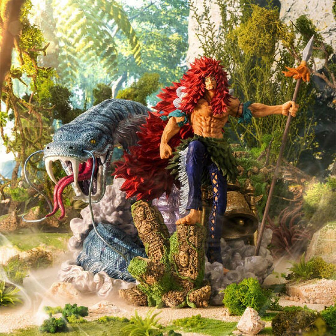 一番くじ　フィギュア　ワンピース シャンドラの戦士 カルガラ　A・B賞セット