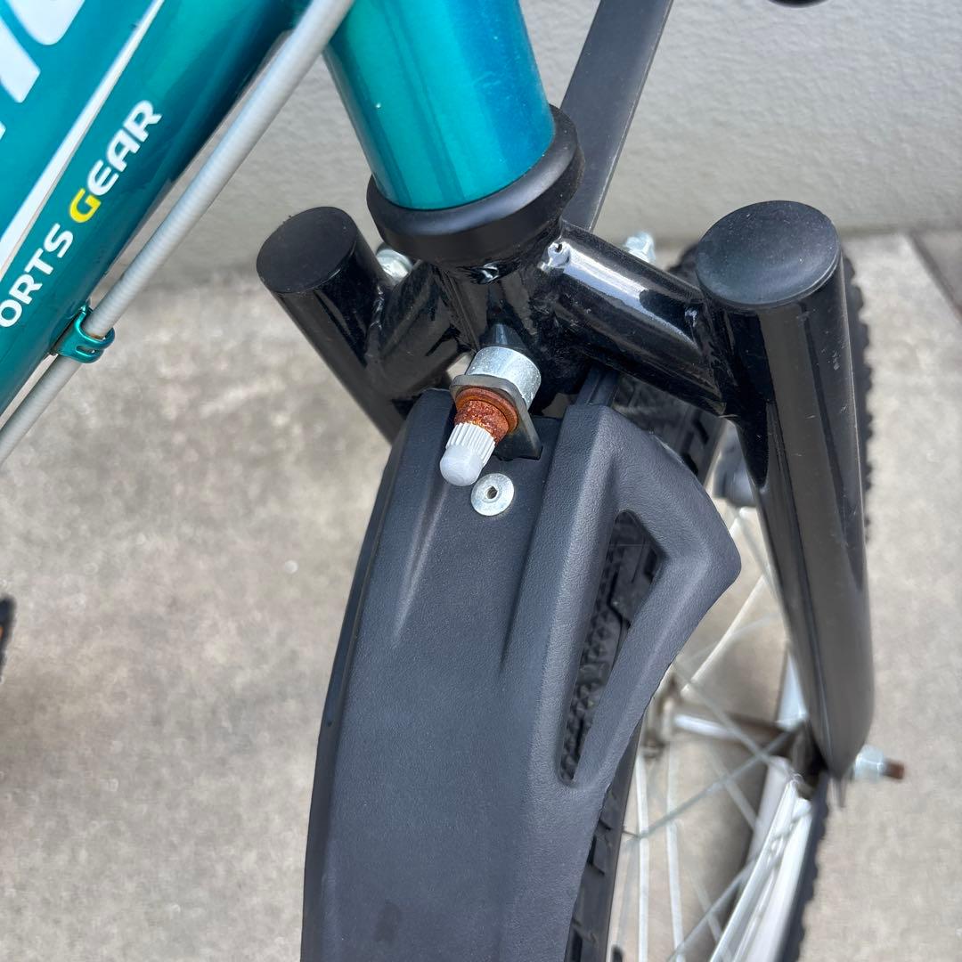 SO__ra⭐︎ ブリヂストン　18インチ　自転車　男の子用