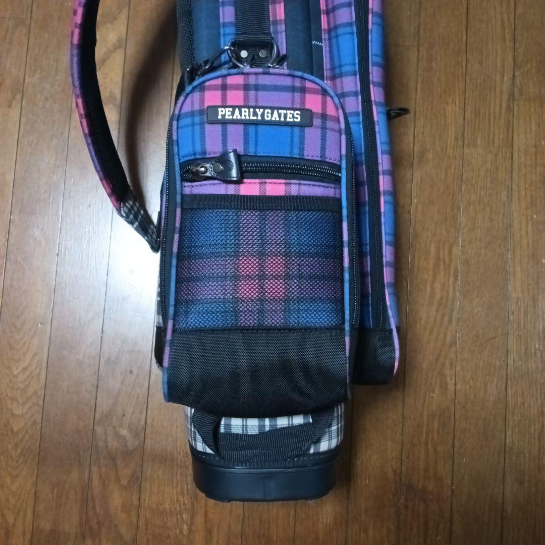 PEARLY GATES キャディーバック　9型