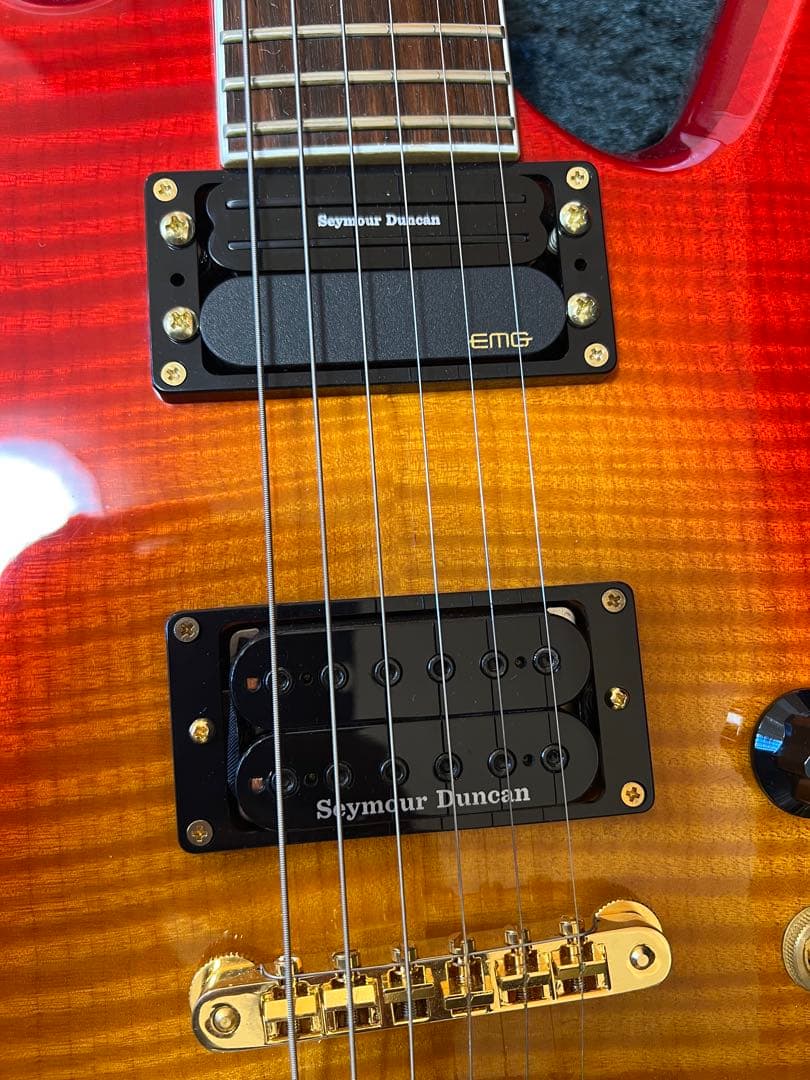 【再値下げ】hide ギター Bunny MG340X チェリーサンバースト