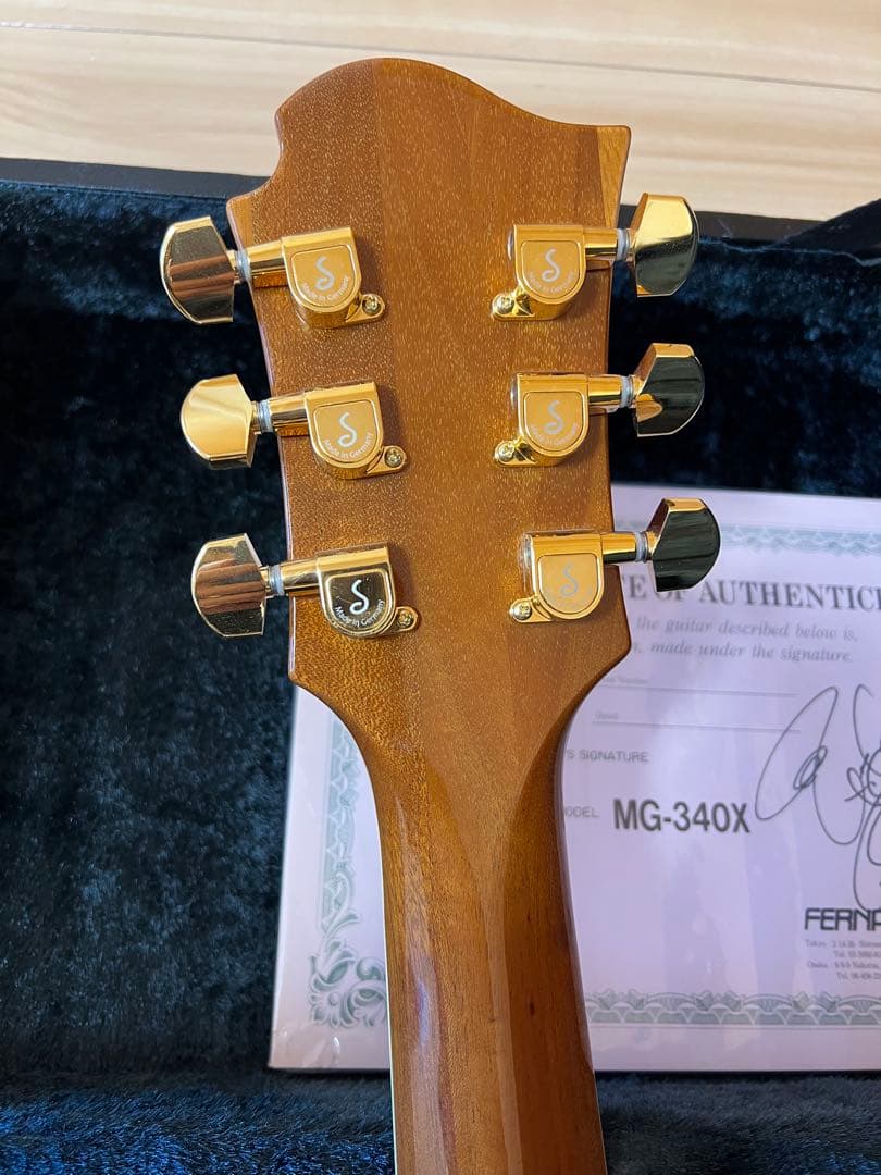 【再値下げ】hide ギター Bunny MG340X チェリーサンバースト