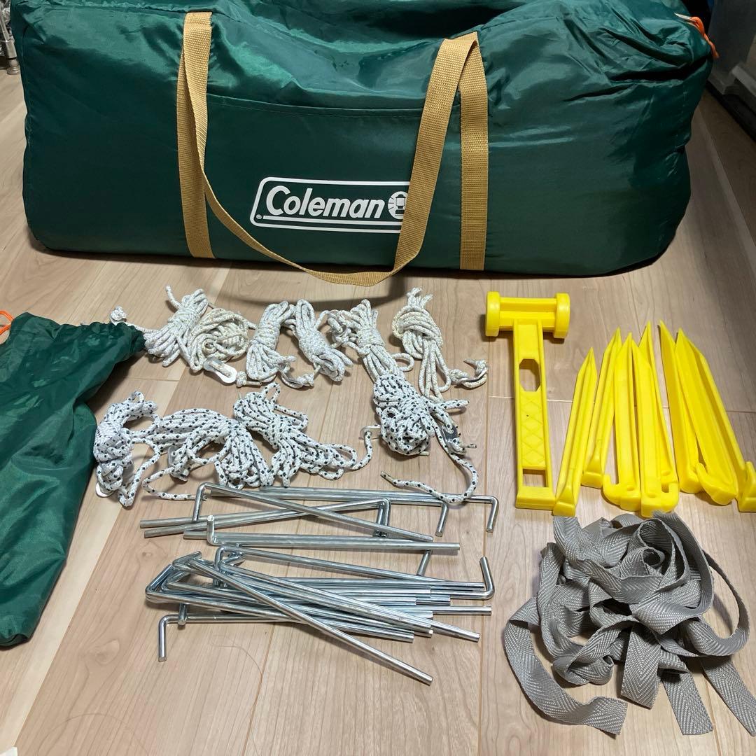 コールマン　2ルームテント　タフスクリーン　スタートセット