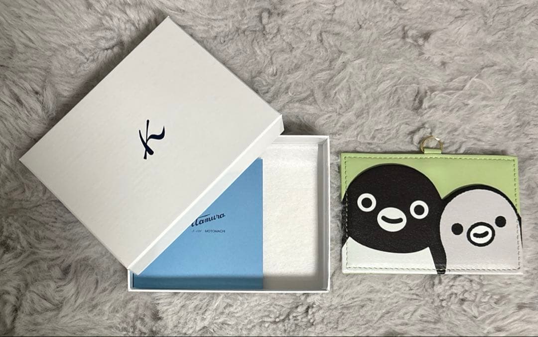 suicaのペンギン キタムラ パスケース