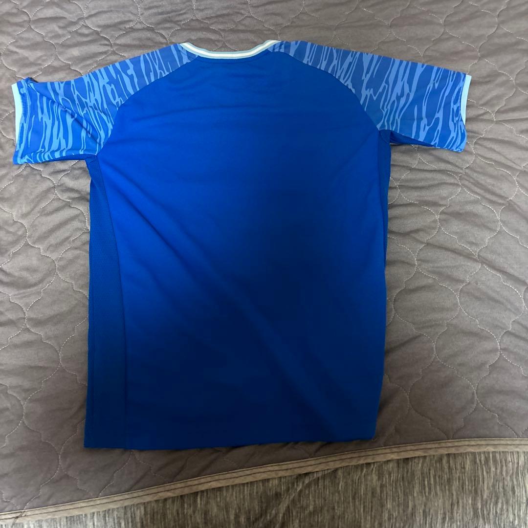 YONEX バドミントンウェア Lサイズ 青