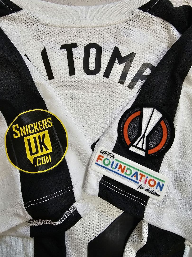 正規品☆ユースS　ブライトン　三笘選手　EL出場記念ユニ