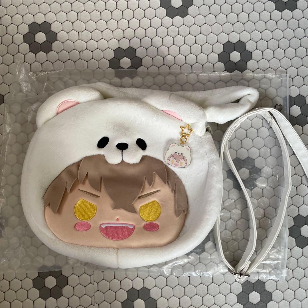 あんスタ　大神晃牙　告白気球　白熊バック