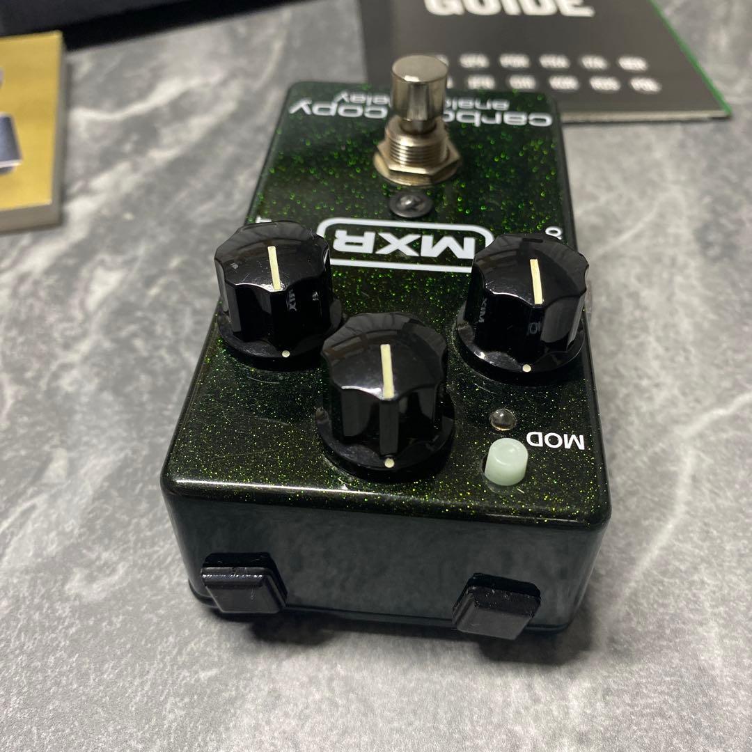 MXR M169 carbon copyアナログディレイ