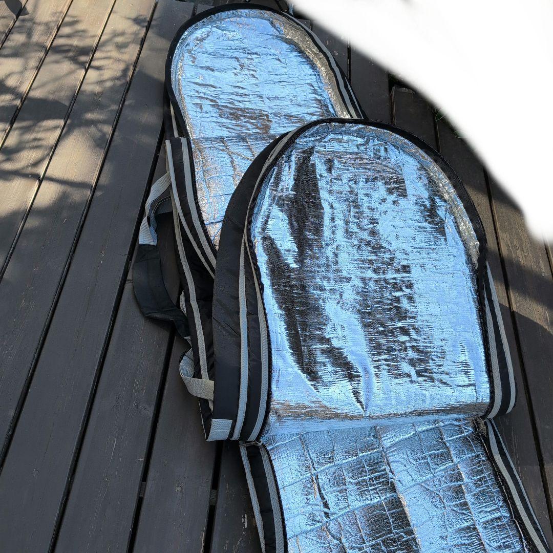 サーフボードケース　ダブル