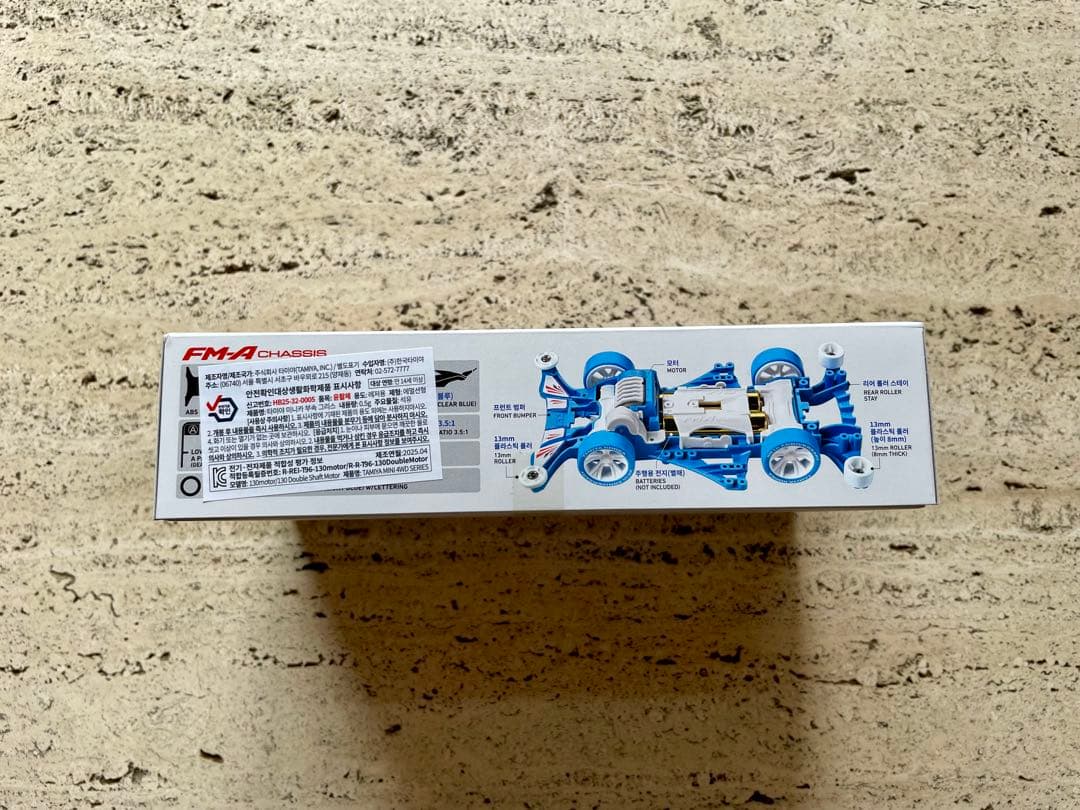 即日発送✧TAMIYA×韓国TKC30周年記念ミニ四駆 カッパーファング2台