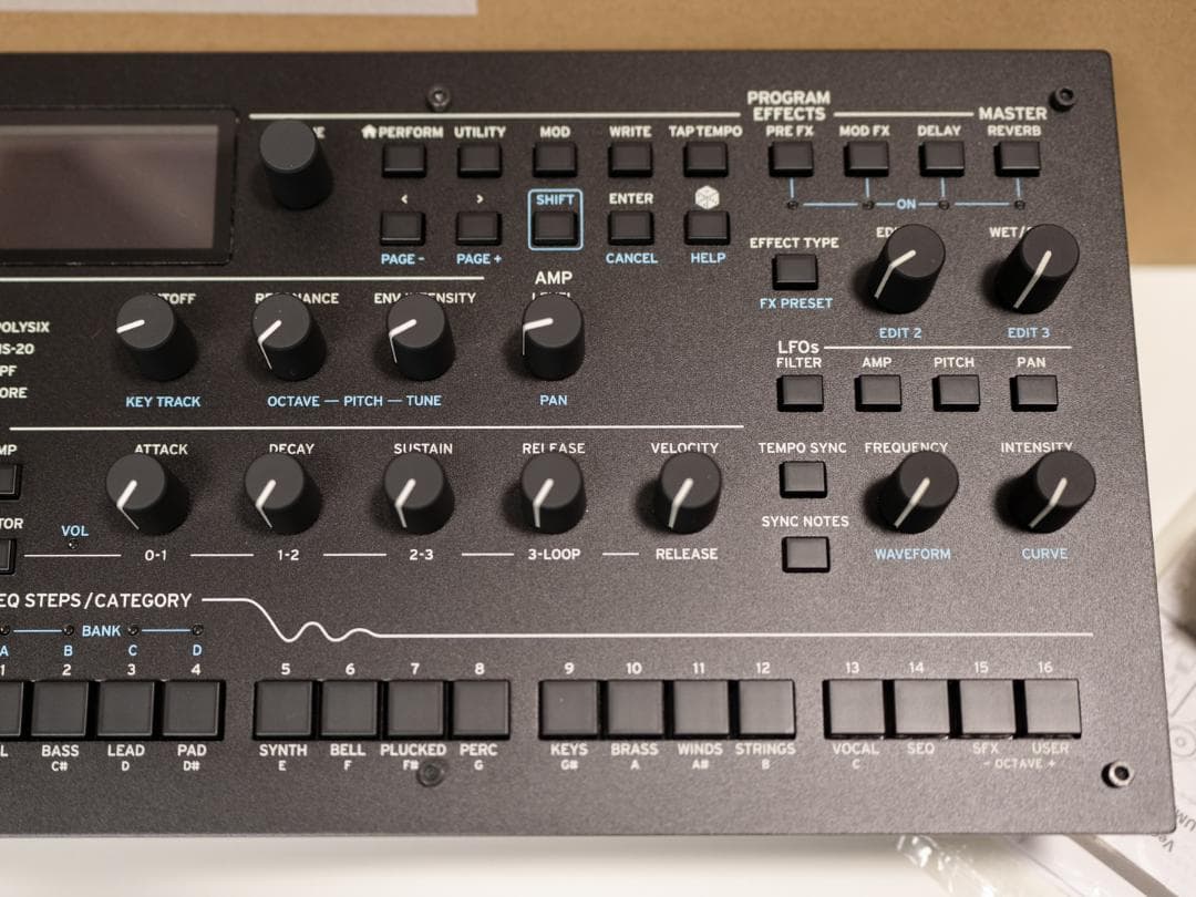 KORG wavestate module 新品同様