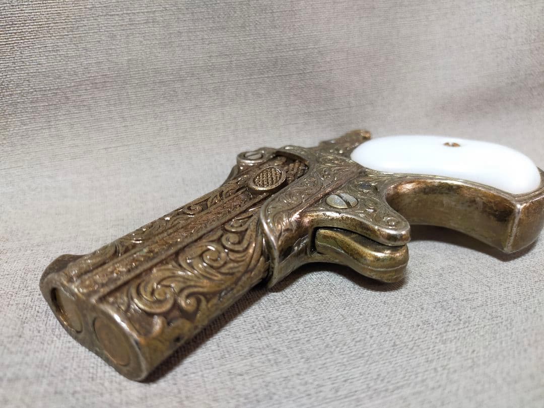 DENIX モデルガン レミントン デリンジャー 41口径 装飾銃