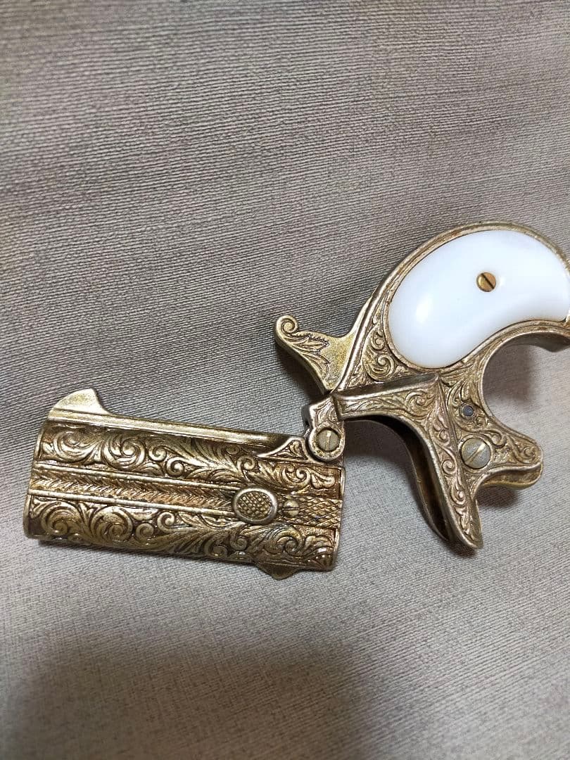 DENIX モデルガン レミントン デリンジャー 41口径 装飾銃