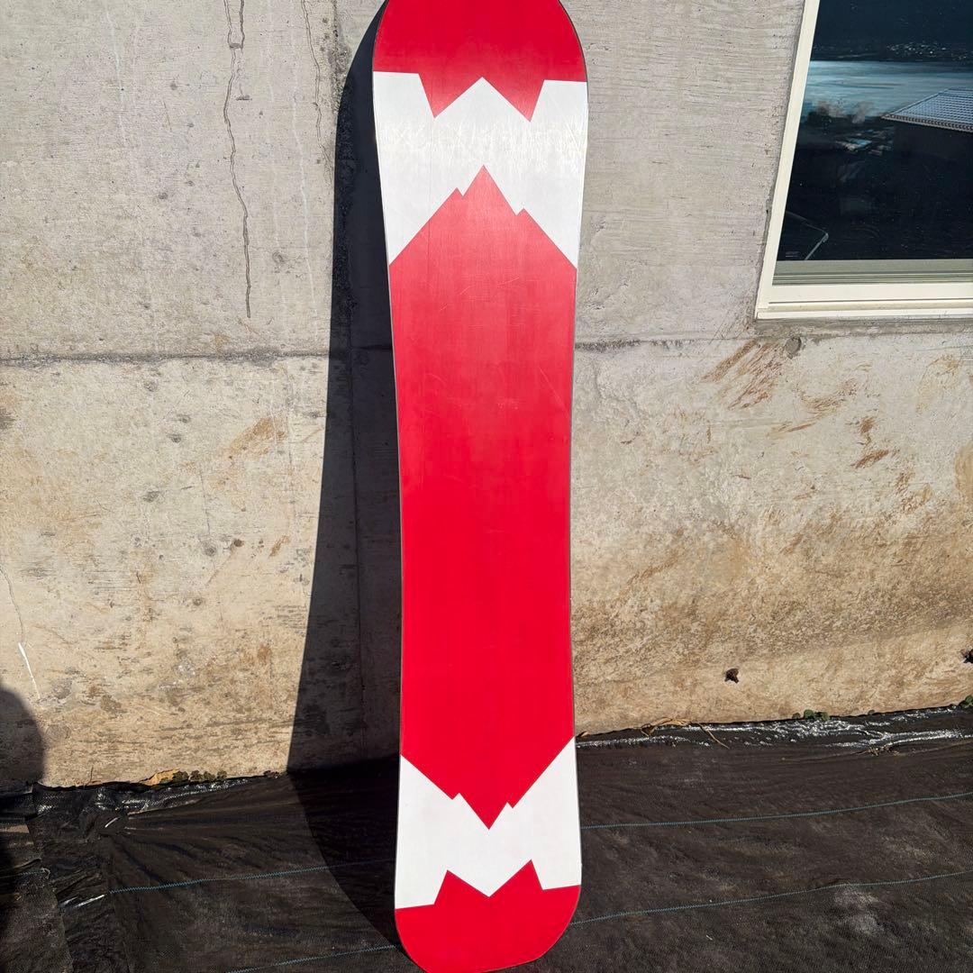 WESTON LOGGER 152 オールマウンテンフリースタイルスノーボー