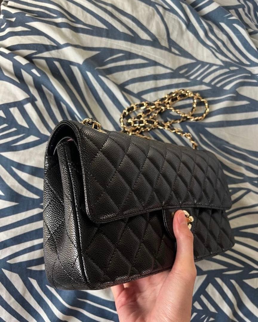 キルティングショルダーバッグ