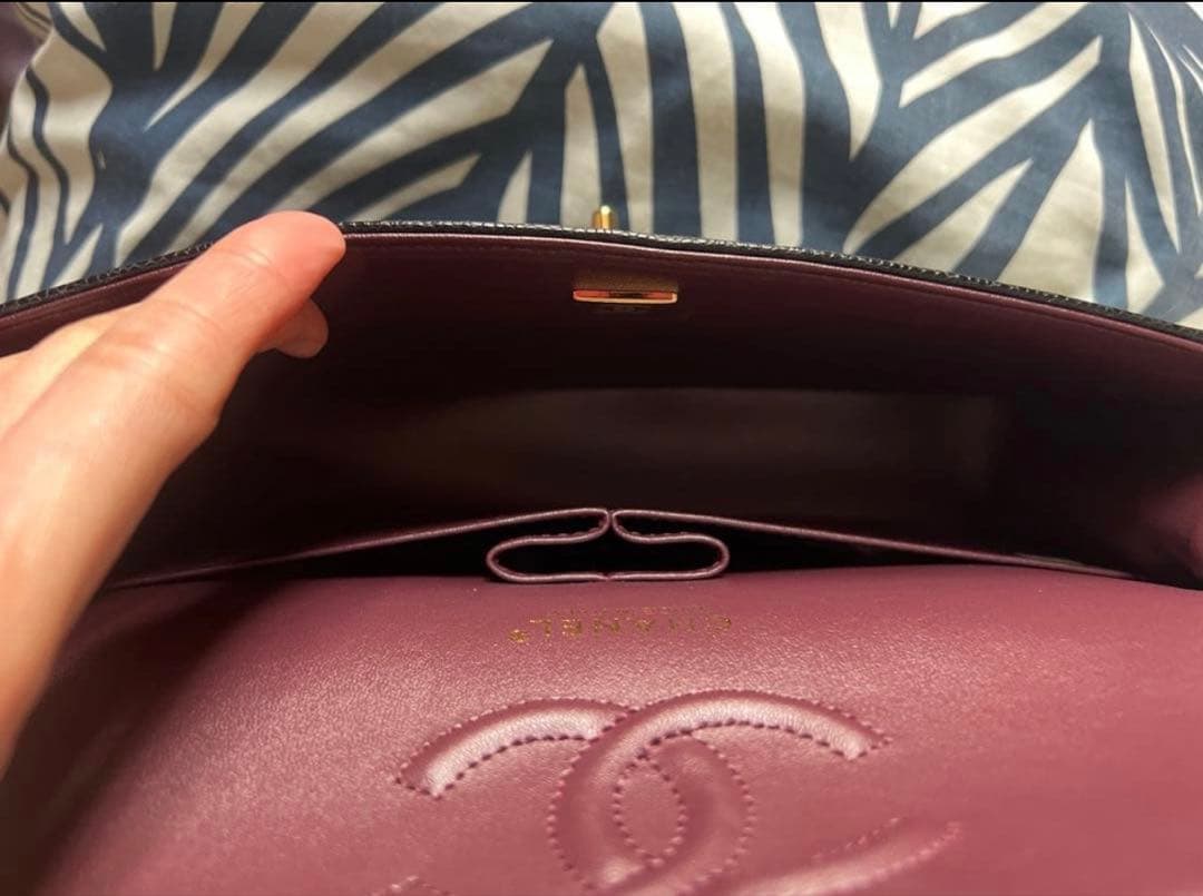 キルティングショルダーバッグ