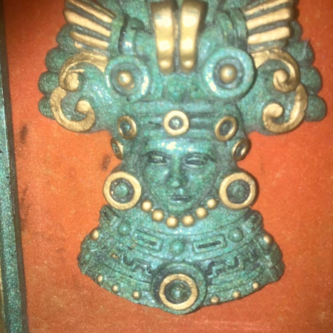 【特級呪物】神聖歴マヤの音　銀河の音を受信するレリーフ　スピリチュアル　覚醒