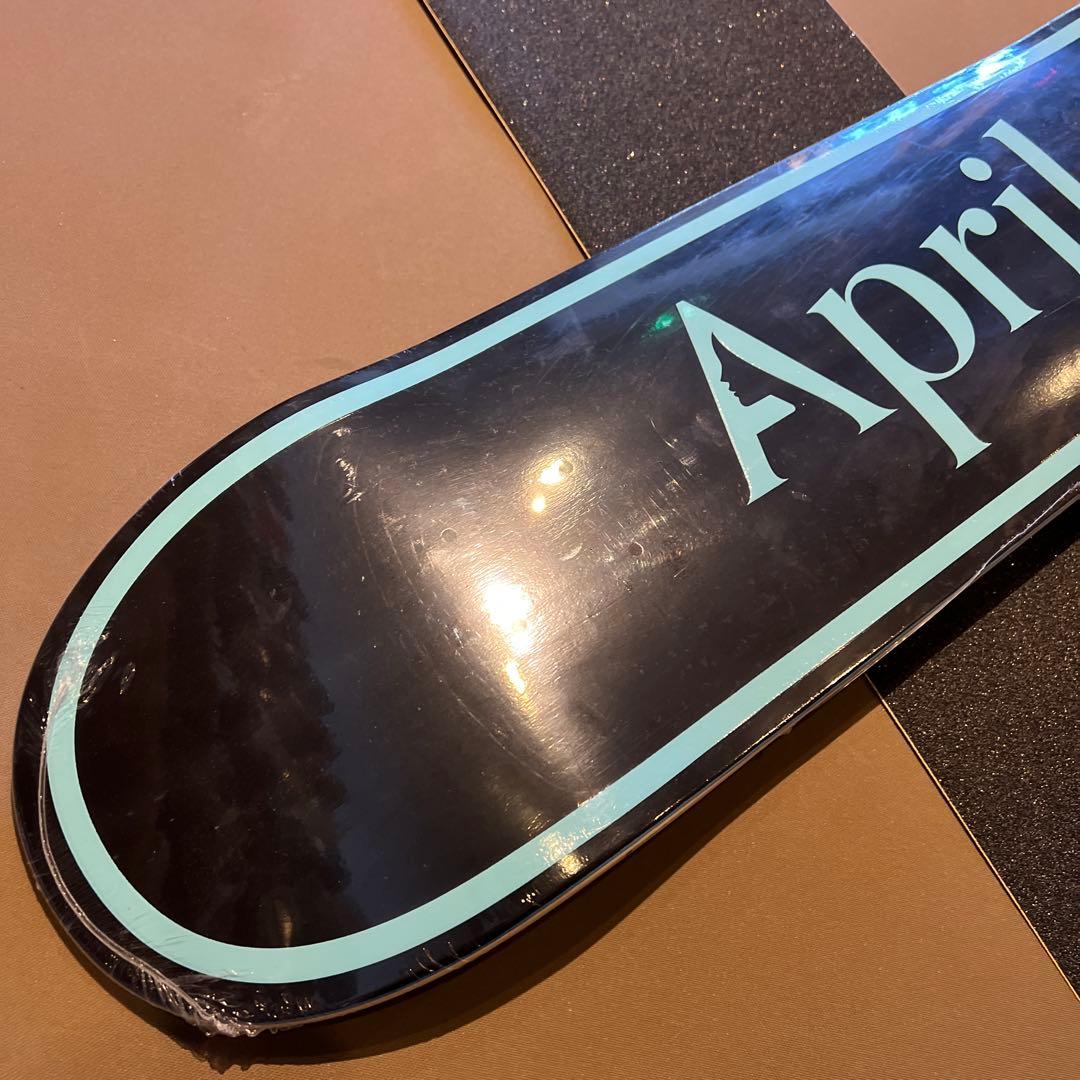 デッキテープ付き！　APRIL 8.0インチ　スケボー　デッキ