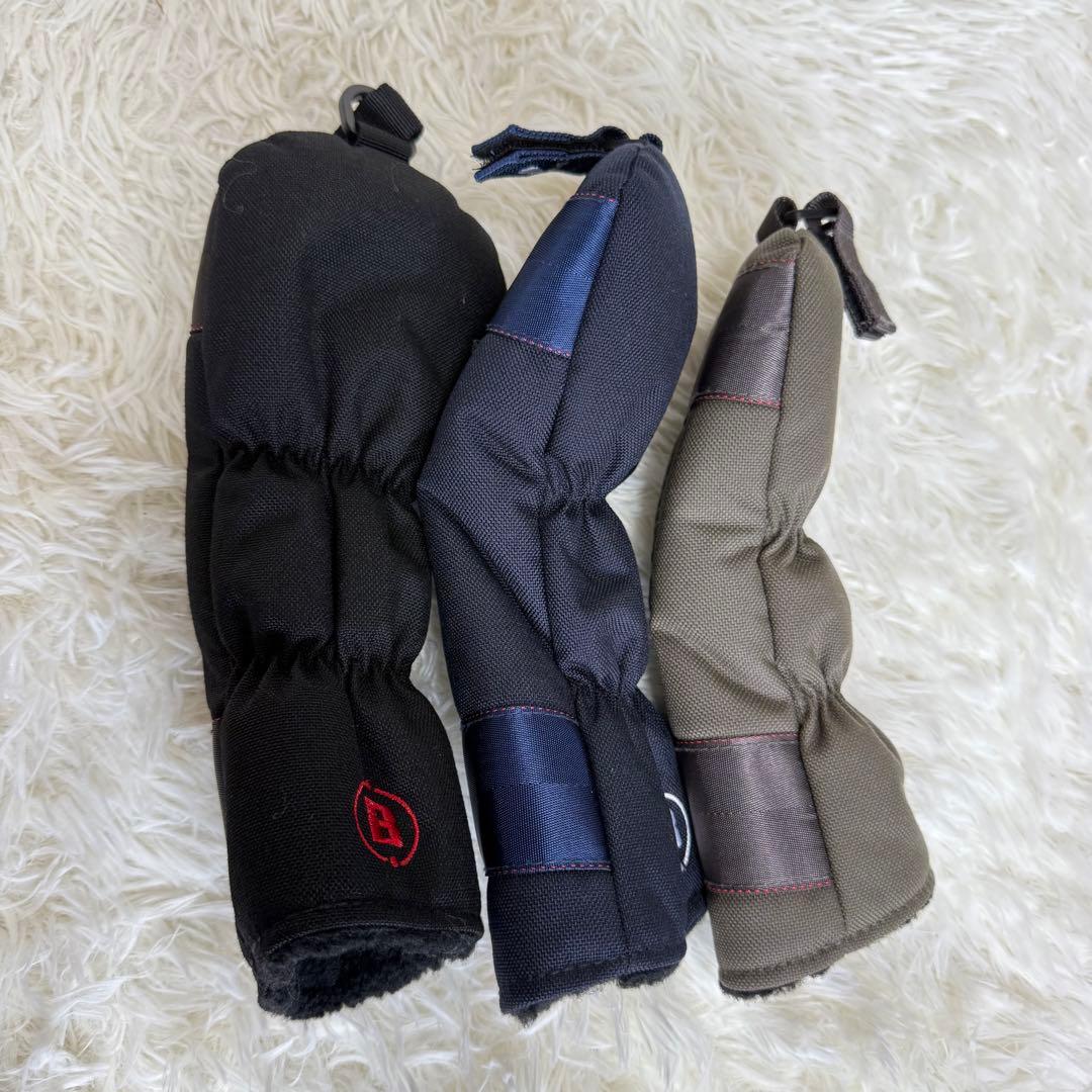 【ブリーフィングゴルフ】極美品 キャディバッグ CR-4 ♯02 ネイビー