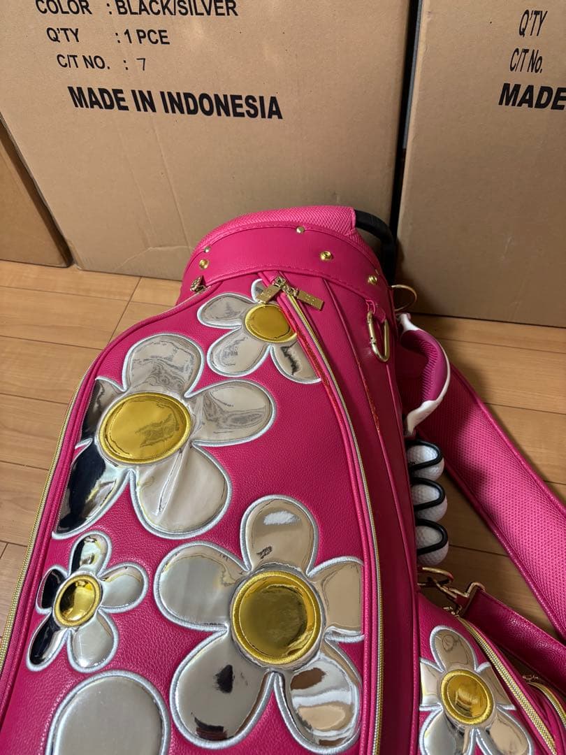 WINWIN STYLE ウィンウィン スタイル キャディバッグ ローズ