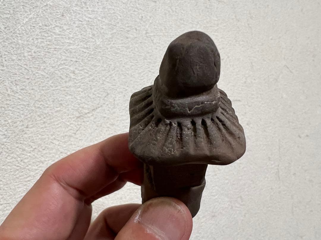 室町時代 中世 泥塔 宝塔型 仏像 仏教美術 発掘 出土 骨董 古美術