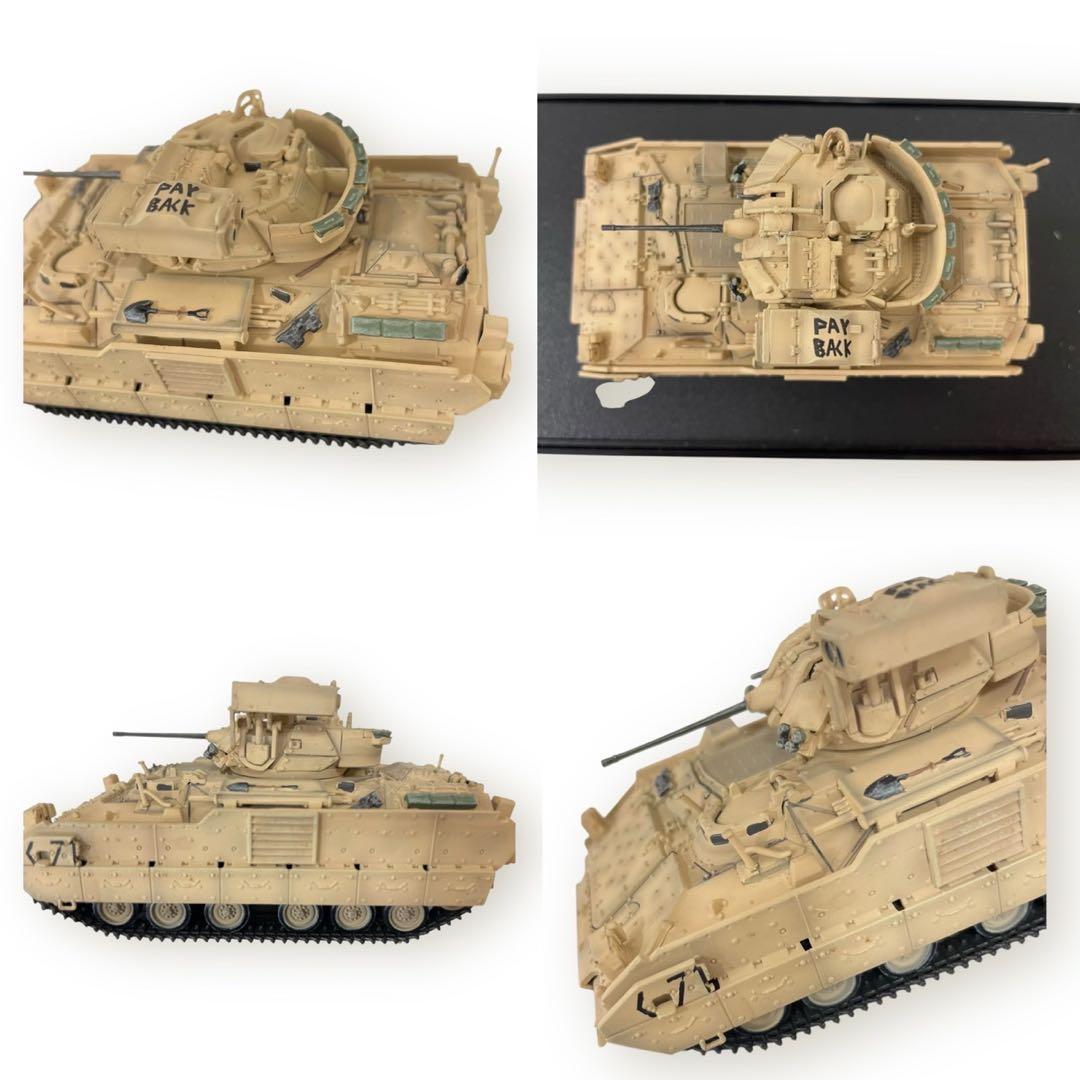 ドラゴンアーマー1/72 M2A2，M1A2，M1A1HA 6台まとめ売り♪