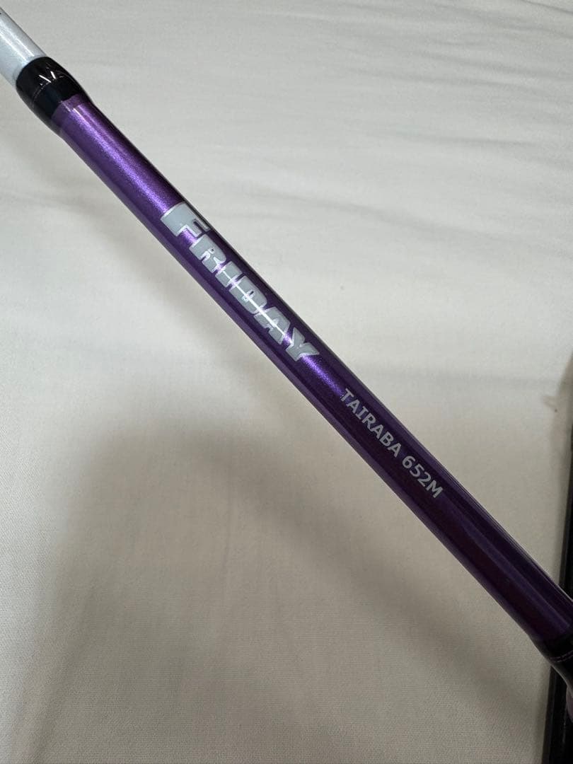 【美品】　タイラバ　フライデー　ライトゲームロッド　リール　セット