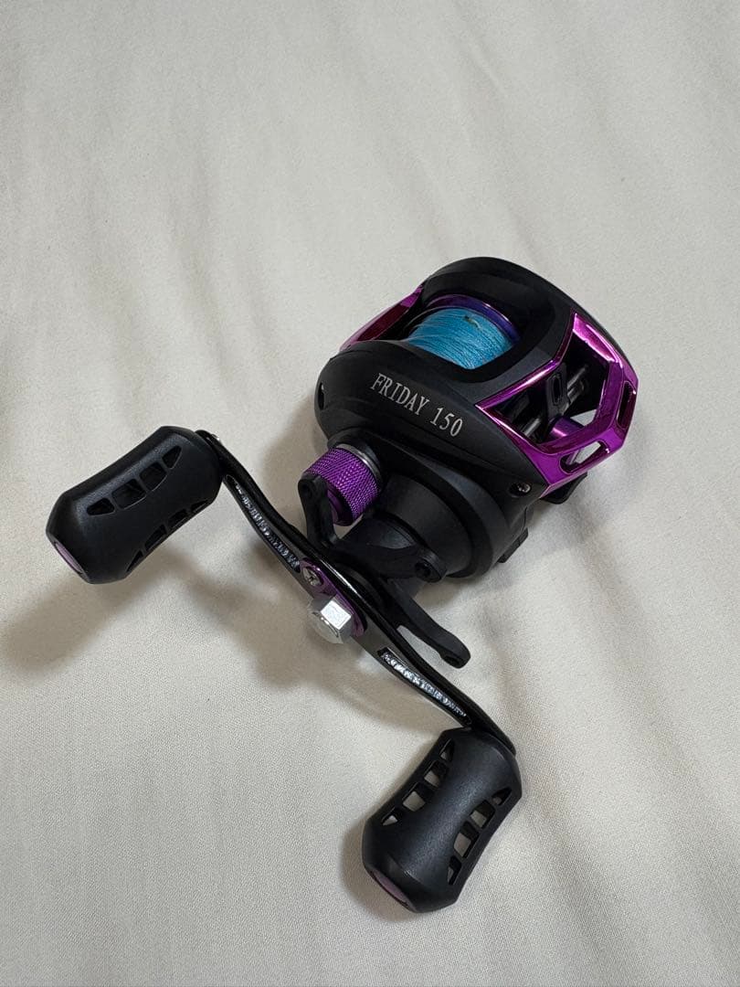 【美品】　タイラバ　フライデー　ライトゲームロッド　リール　セット