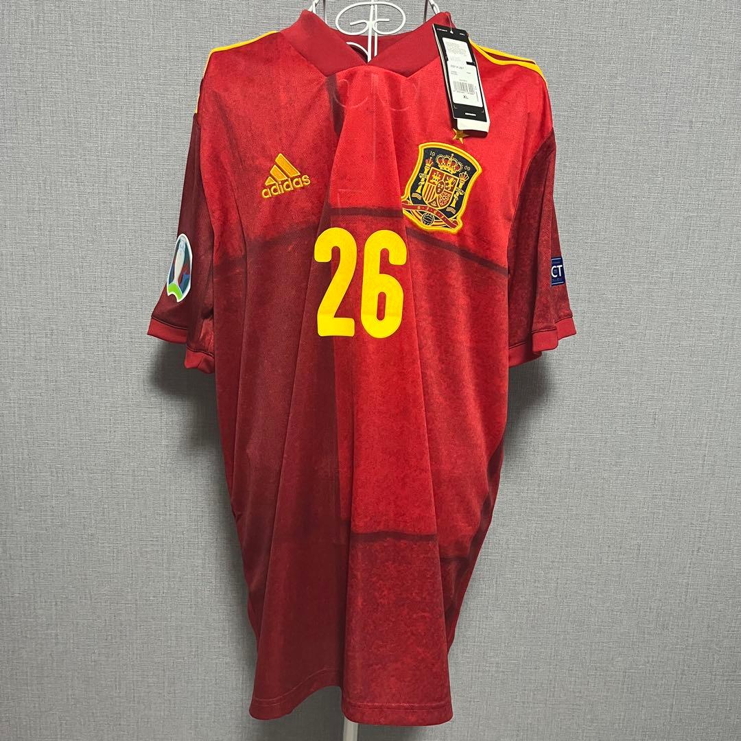 EURO2020 スペイン ペドリ ホームユニフォーム BNWT