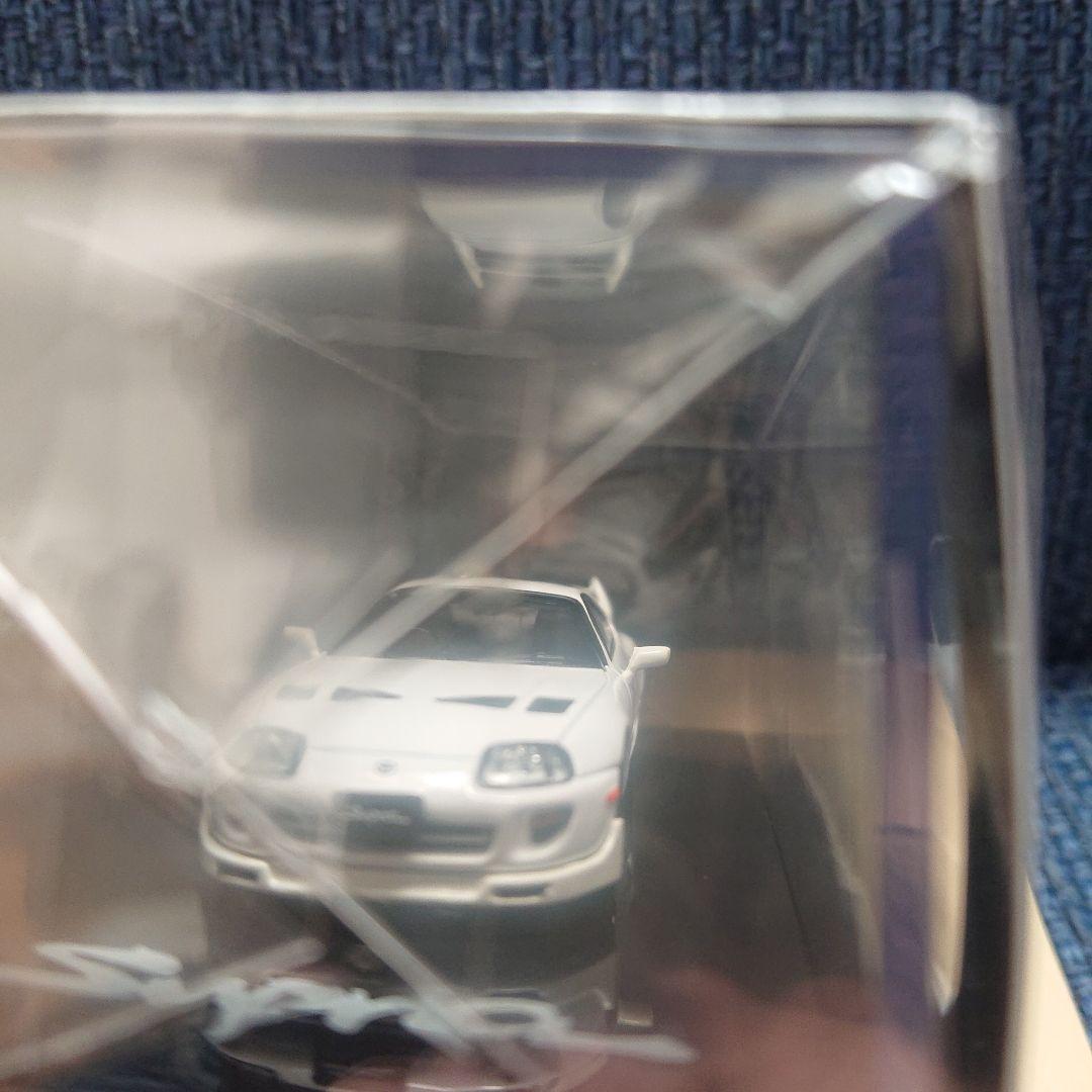 ホビージャパン トヨタ スープラ JDM STYLE スーパー ホワイト Ⅱ
