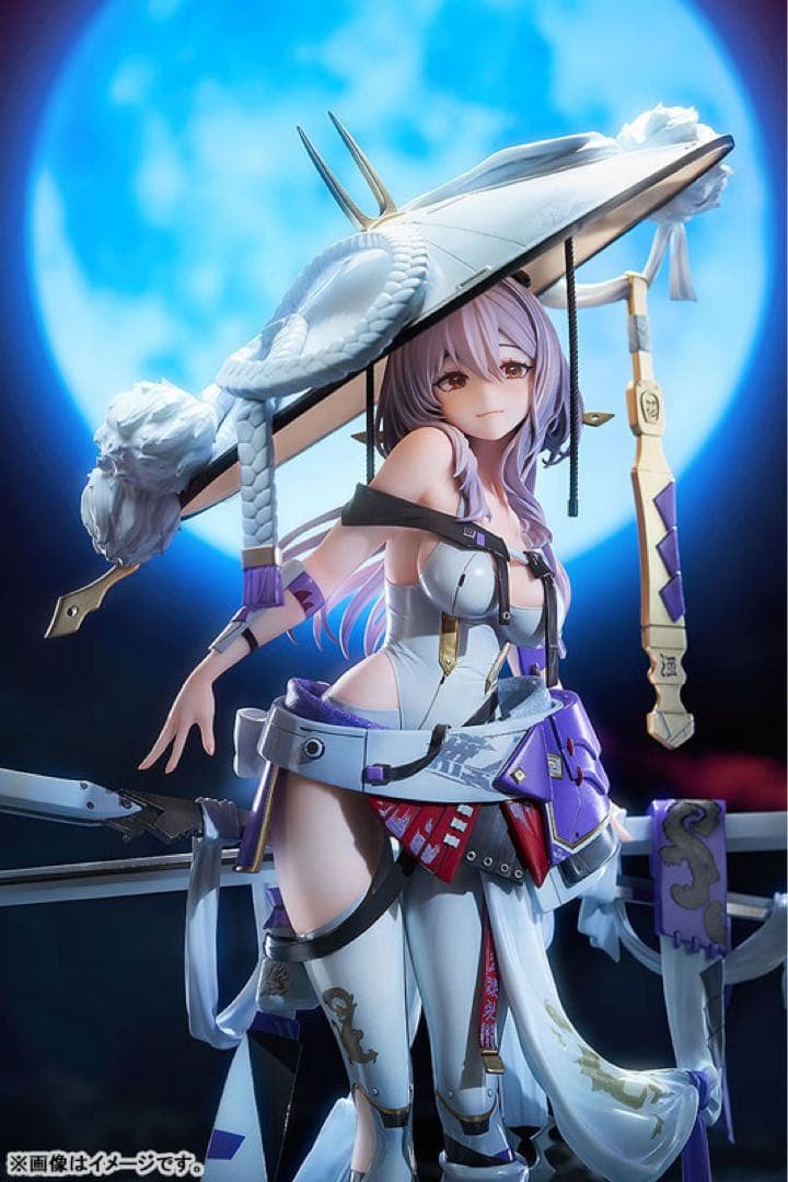 勝利の女神NIKKE メガニケ　紅蓮フィギュア　1/7 特典付き