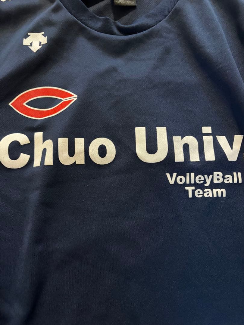DESCENTE 中央大学バレーボールチームウォームアップウェアデサント石川祐希