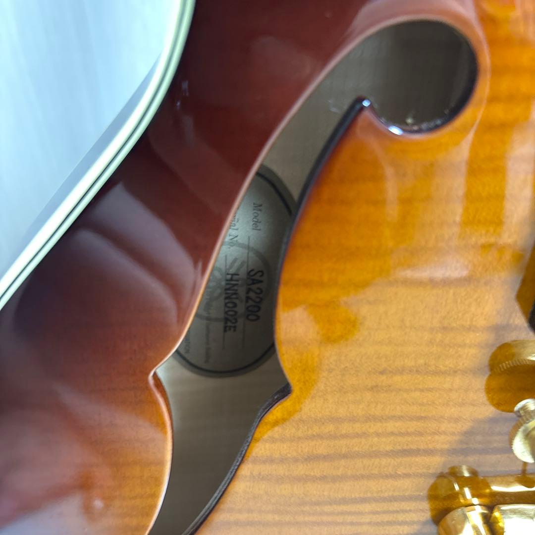 yamaha sa2200 ギグケース付き