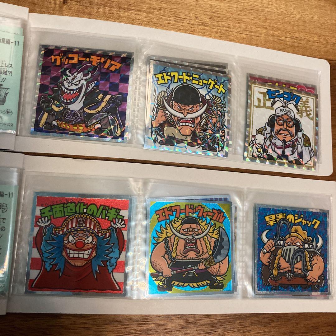 ワンピースマン2 新世界編 ・ 超新星編 フルコンプ　オンライン数量限定シール付