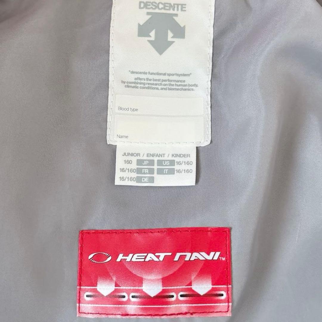✨美品✨　デサント　スノーウェア　スキーウェア　キッズ　男女兼用　160