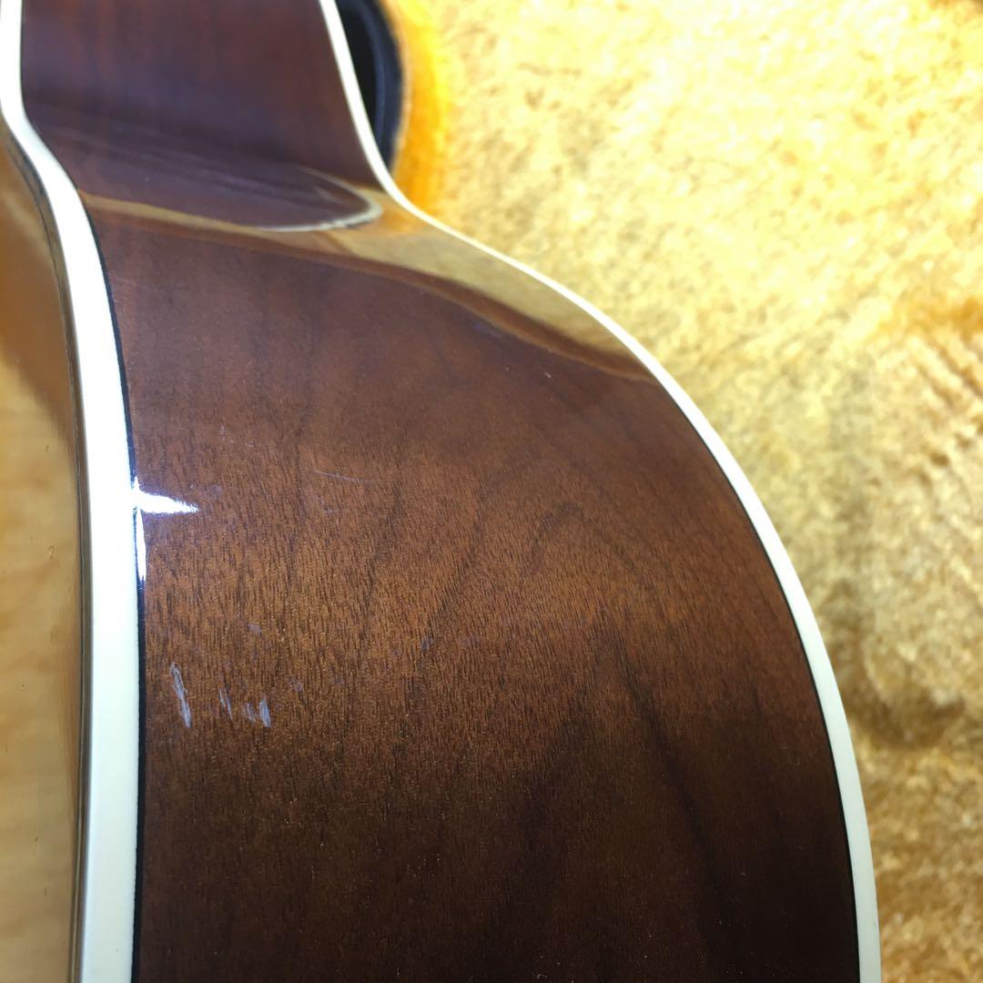 YAMAHA アコースティックギター　FG-300D ハードケース付き