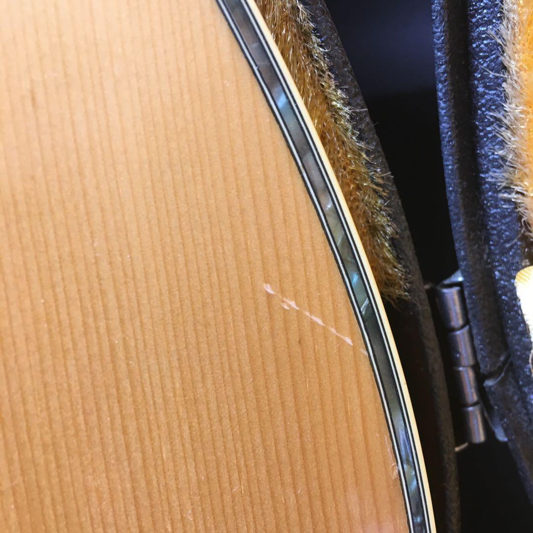 YAMAHA アコースティックギター　FG-300D ハードケース付き