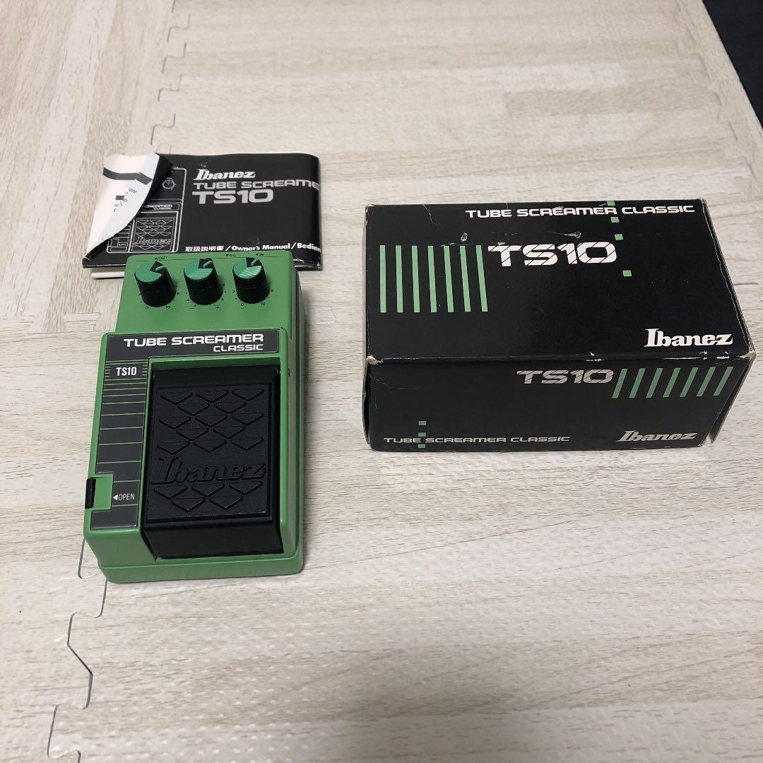 アイバニーズ Ibnez チューブスクリーマ TS10 日本製