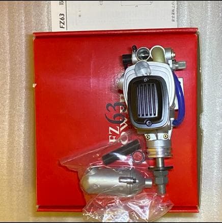 ホビーラジコン YS FX 63 R