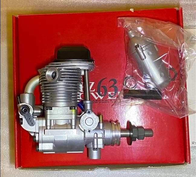 ホビーラジコン YS FX 63 R