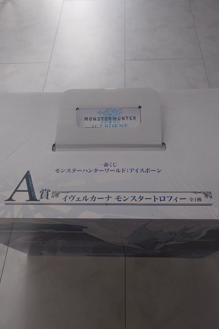 【未開封】一番くじ モンスターハンター アイスボーン イヴェルカーナ フィギュア
