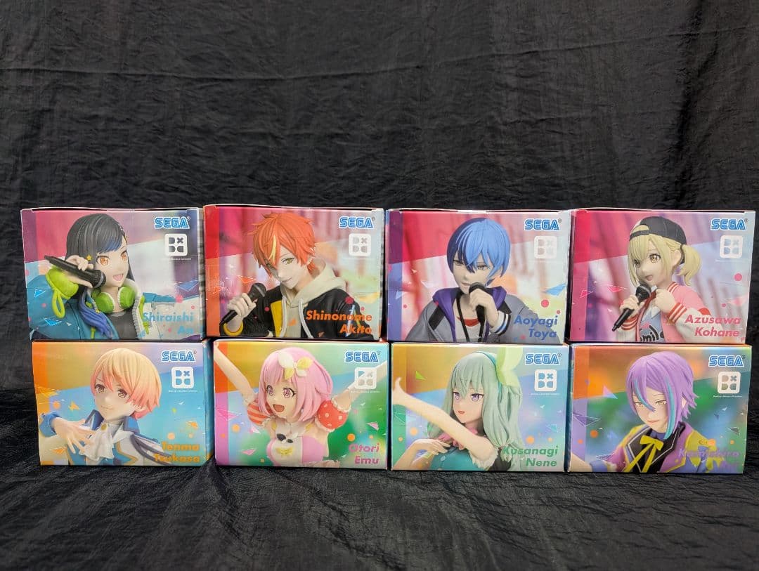 プロジェクトセカイ カラフルステージ！ feat.初音ミク 全８点SET