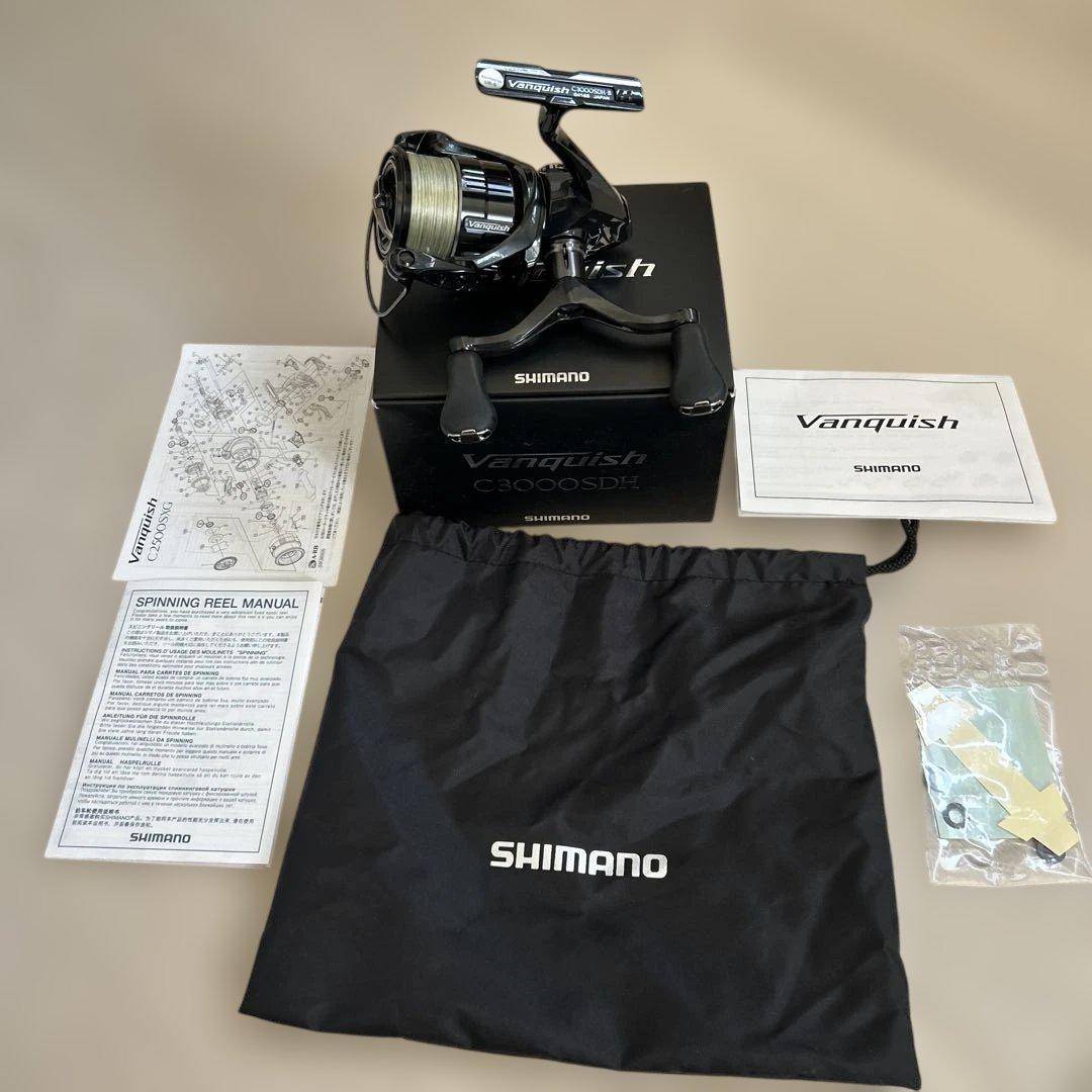 SHIMANO 19Vanquish C3000SDHスピニングリール