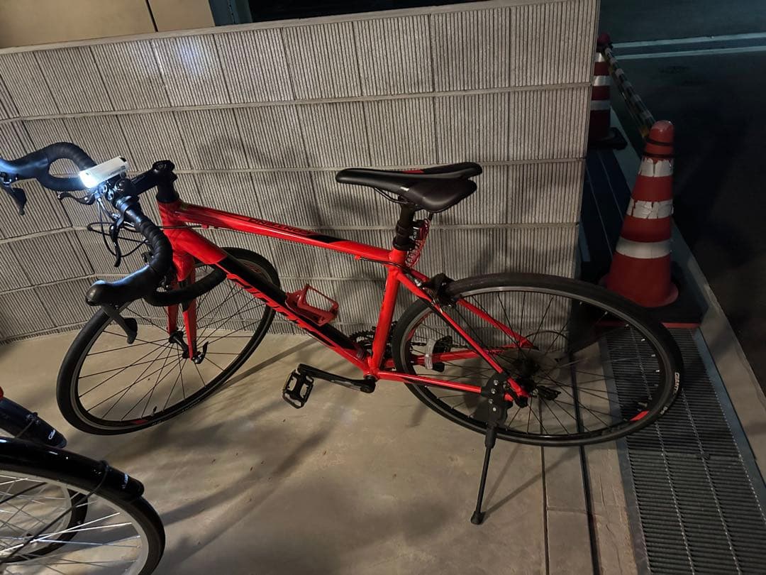 CONTEND2 赤 ロードバイク