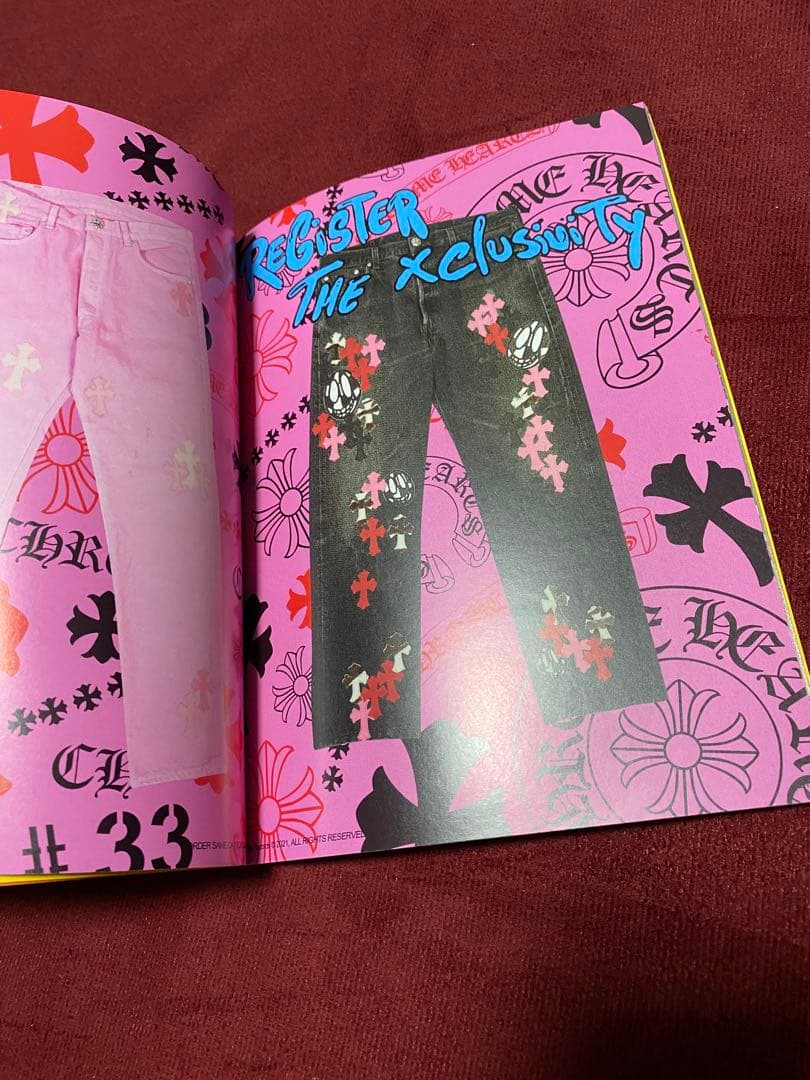 超希少★クロムハーツ★SEX RECORDS★カタログ/冊子★マッティボーイ