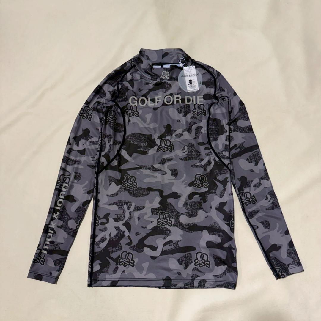 25aw 正規品 新品 MARK&LONA マーク＆ロナ モックネック 46