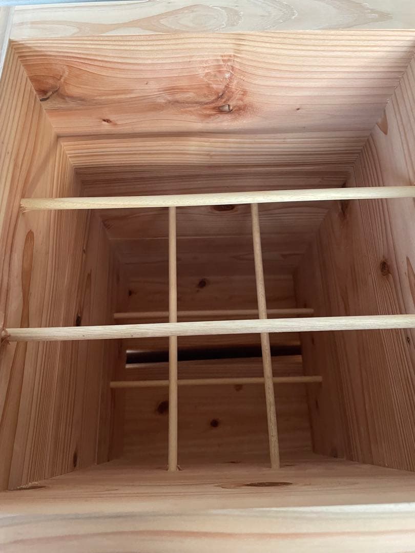 日本蜜蜂重箱式巣箱の巣箱三箱！ハニーズハウス用！超訳あり特価！ニセット！送料無料