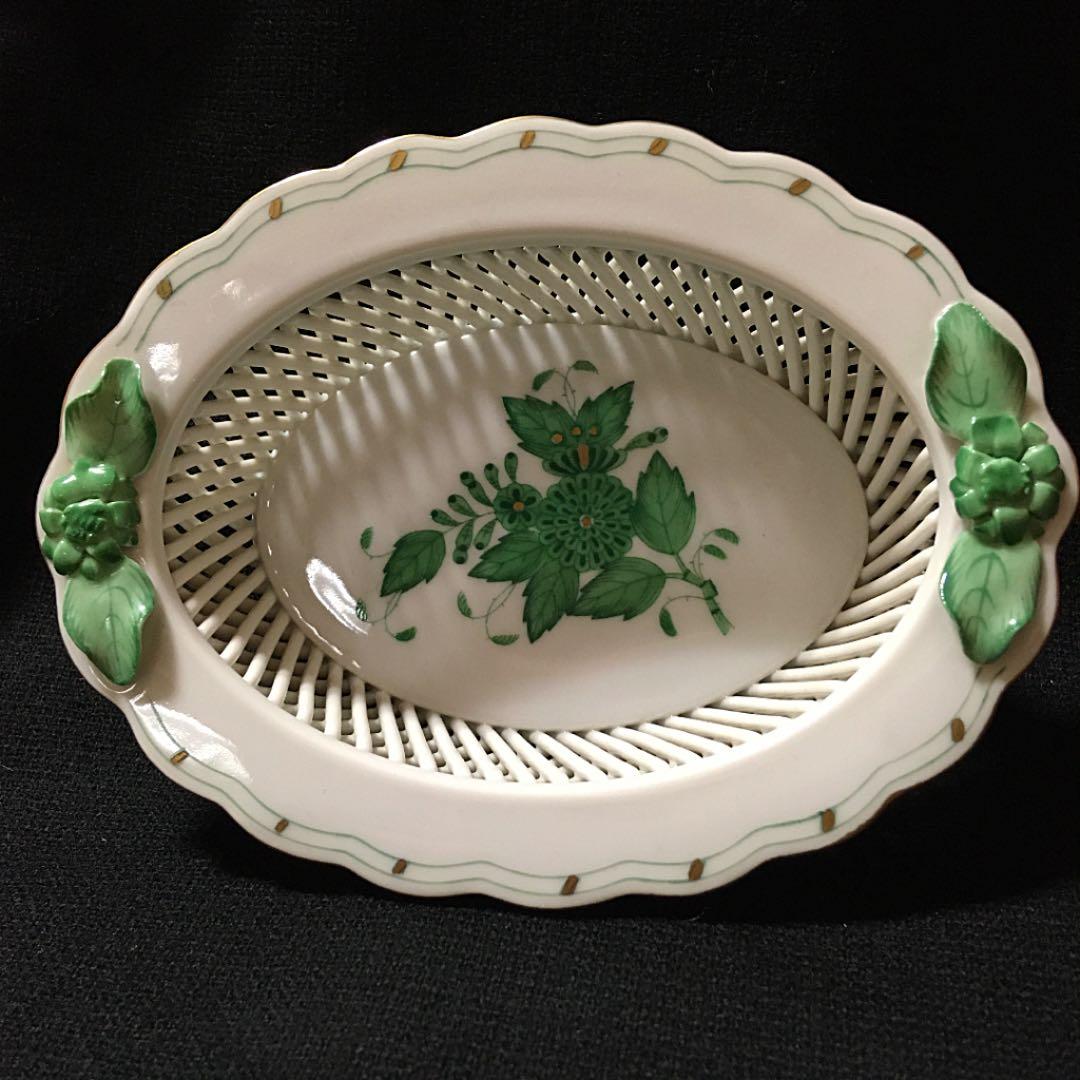 ヘレンド　インドの華　ボンボン 小物入