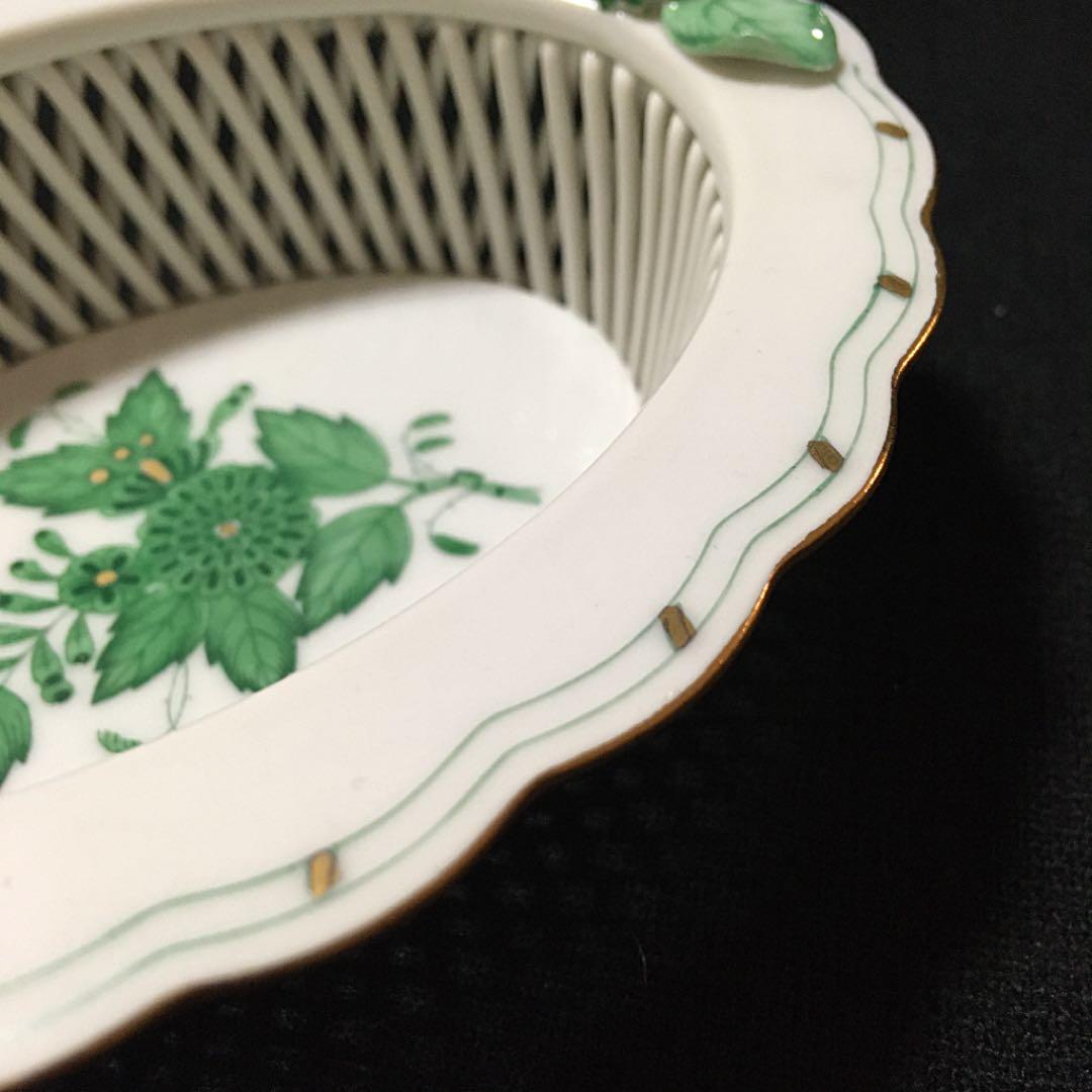 ヘレンド　インドの華　ボンボン 小物入